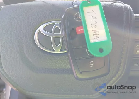 2024 Toyota Tacoma Sr5 2Wd from USA, damaged, VIN 3TMKB5FN0RM007429